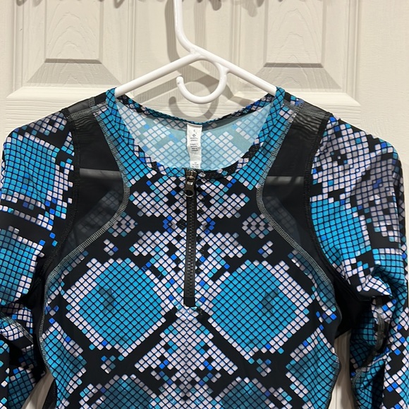 Lululemon Sun Runner 1/2 Zip Siggy Snake - Picture 3 of 6